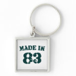 Made In 1983 keychains