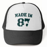 Made In 1987 hats