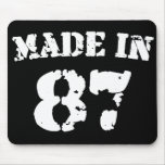 Made In 1987 mousepads