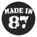 Made In 1987 stickers