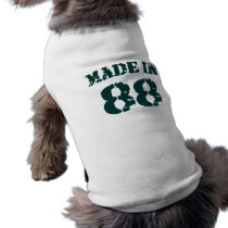Made In 1988 Dog Clothes