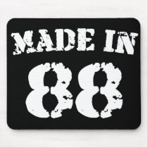 Made In 1988 Mouse Pad