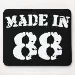 Made In 1988 mousepads
