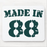 Made In 1988 mousepads