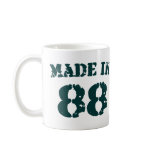 Made In 1988 mugs