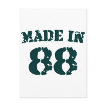 Made In 1988 Post Cards