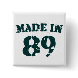 Made In 1989 buttons