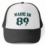 Made In 1989 hats