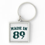 Made In 1989 keychains