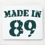 Made In 1989 Mouse Pads