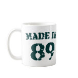 Made In 1989 mugs