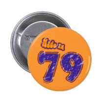 Made in 79 Button buttons