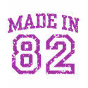 Made in 82 t-shirts
