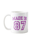 Made in 87 mug