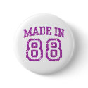 Made in 88 buttons