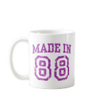 Made in 88 mug