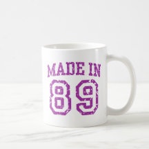 Made in 89 mug