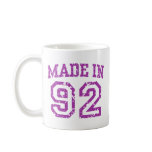 Made in 92 coffee mugs
