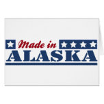 Made In Alaska Greeting Cards