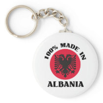 Made In Albania Key Chains