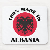 Made In Albania Mouse Pad