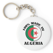 Made In Algeria Key Chains