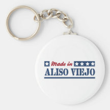 Made in Aliso Viejo Key Chain