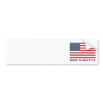 Made In America Bumper Sticker