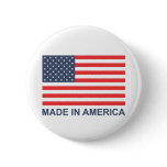 Made In America Pins