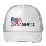 Made in America Cap Trucker Hats