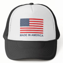 Made In America Trucker Hats