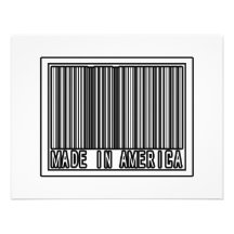Made In America Invitation