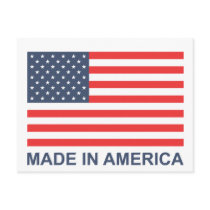 Made In America Post Cards