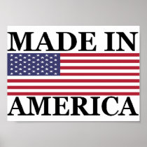 MADE IN AMERICA PRINT
