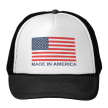 Made In America Trucker Hats