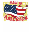 Made in America t-shirts