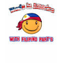 Made in America with Filipino part's t-shirts