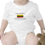 made in America with Lithuanian parts Tees