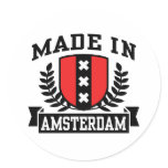 Made In Amsterdam Stickers