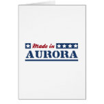 Made in Aurora Greeting Cards