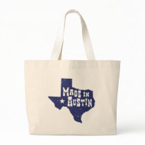 Made in Austin Tote Bags