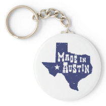 Made in Austin Keychains