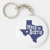 Made in Austin Keychains