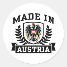 Made In Austria Sticker