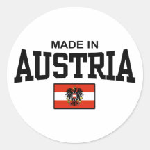 Made In Austria Sticker