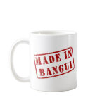 Made in Bangui Mug