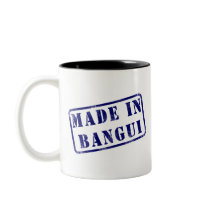 Made in Bangui Mugs
