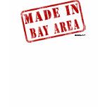Made in Bay Area t-shirts