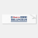 Made in Bellingham Bumper Stickers