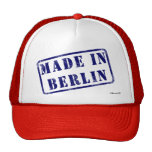 Made in Berlin Mesh Hat